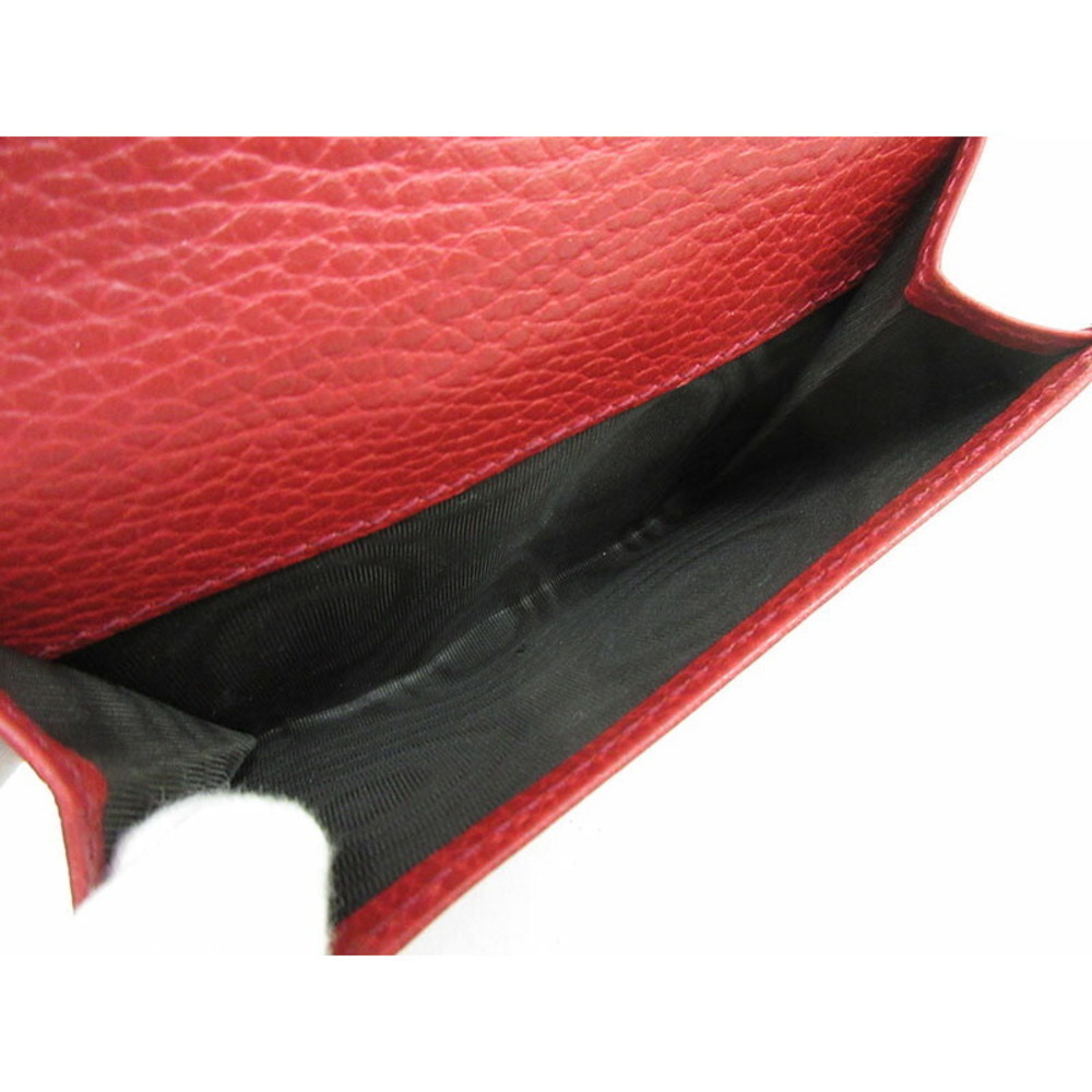 Gucci Interlocking GG Double Hook Bifold Wallet R… - image 7